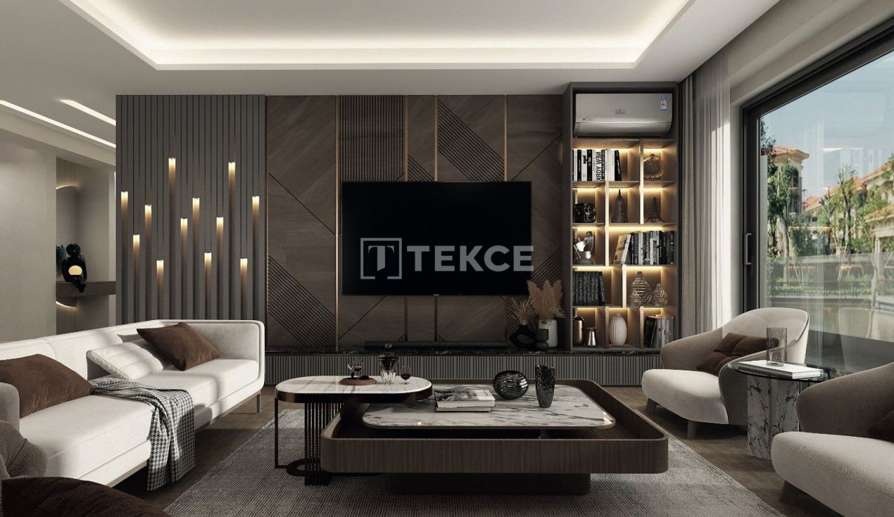 Апартаменты Каршияка, Турция, 140 м² - фото 14