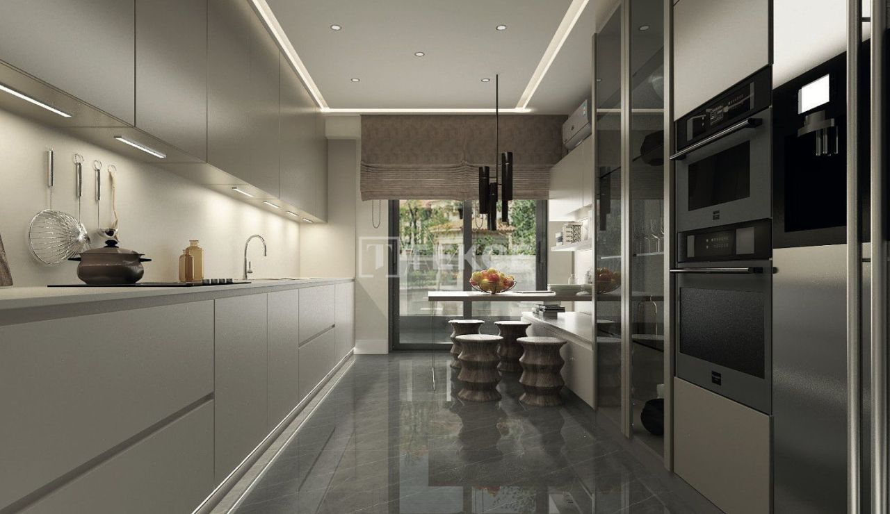 Апартаменты Каршияка, Турция, 140 м² - фото 15