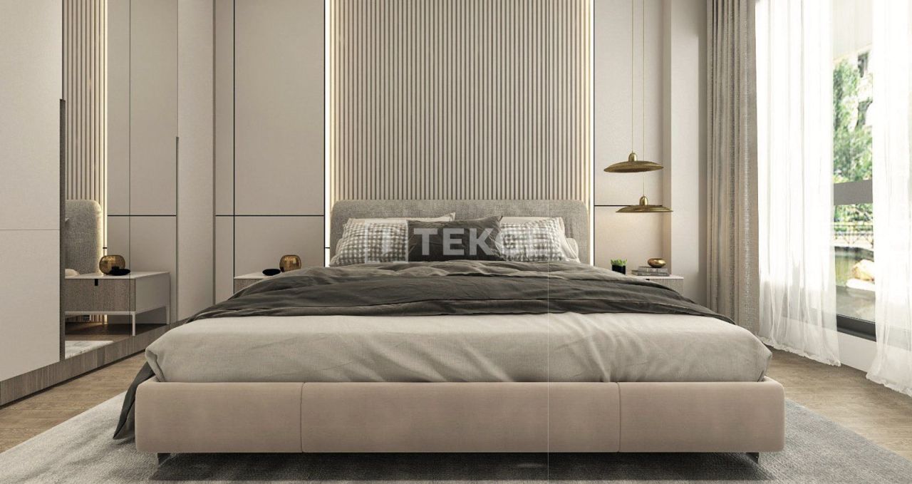 Апартаменты Каршияка, Турция, 70 м² - фото 16