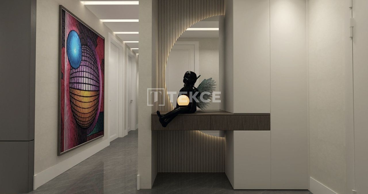 Апартаменты Каршияка, Турция, 70 м² - фото 18