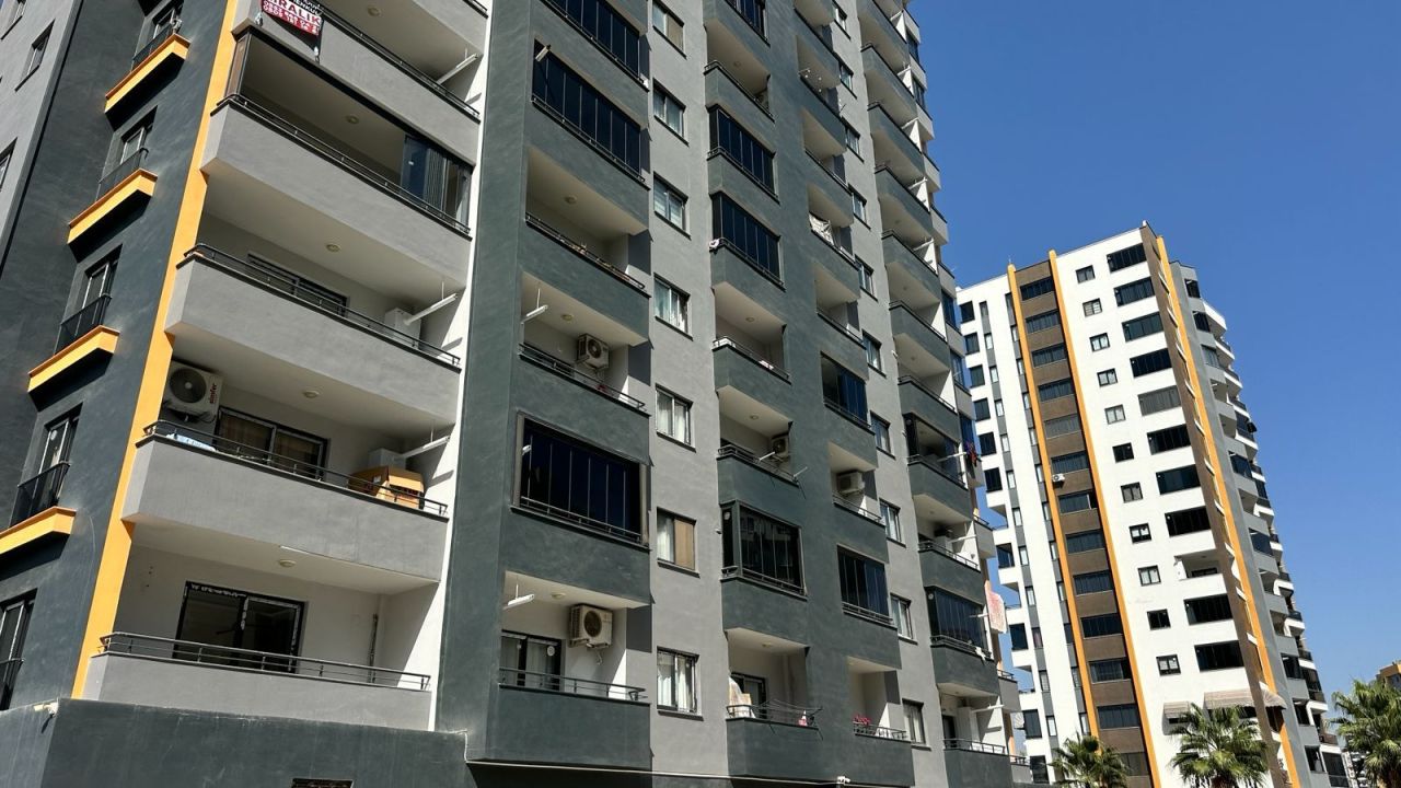 Квартира в Мерсине, Турция, 60 м² - фото 9