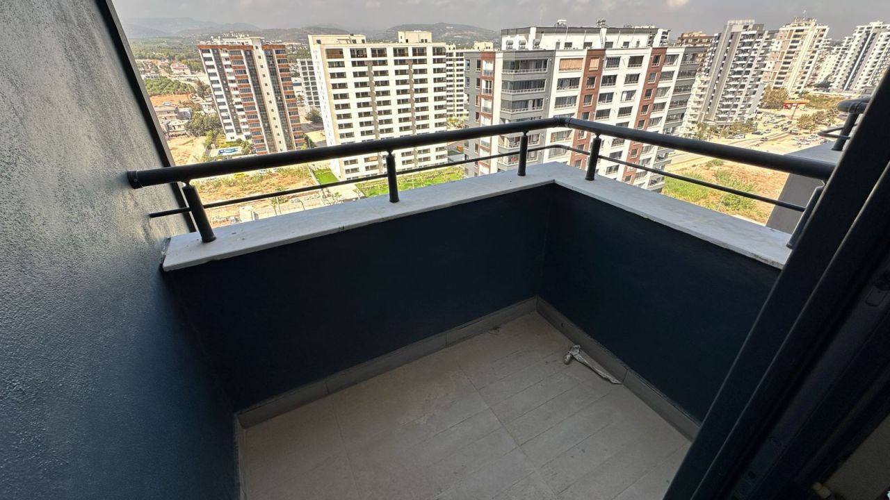 Квартира в Мерсине, Турция, 60 м² - фото 13