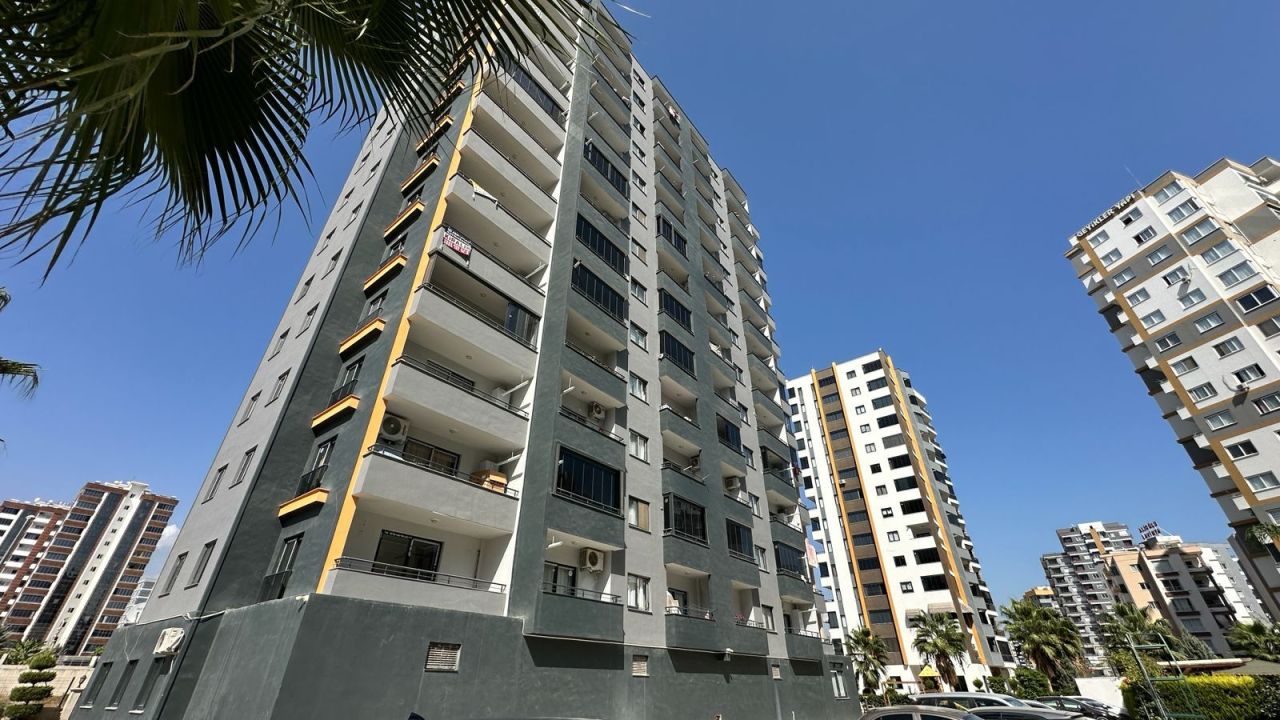 Квартира в Мерсине, Турция, 60 м² - фото 6