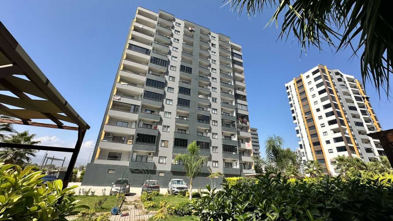 Квартира в Мерсине, Турция, 60 м² - фото 12