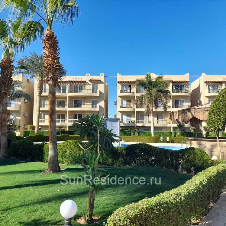 Квартира в Шарм-эль-Шейхе, Египет, 66 м² - фото 2