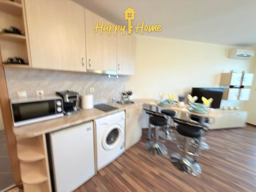 Студия на Солнечном берегу, Болгария, 44 м² - фото 5