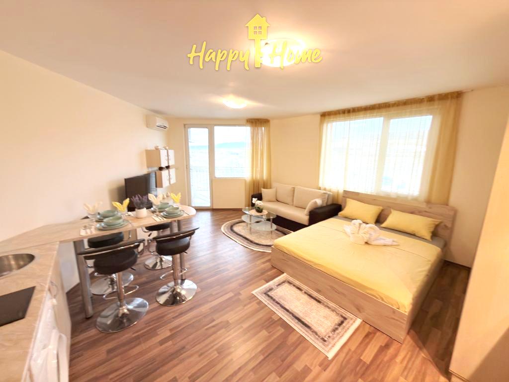 Студия на Солнечном берегу, Болгария, 44 м² - фото 1