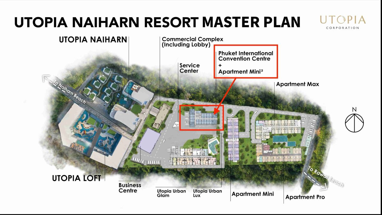 Квартира на острове Пхукет, Таиланд, 30.5 м² - фото 4