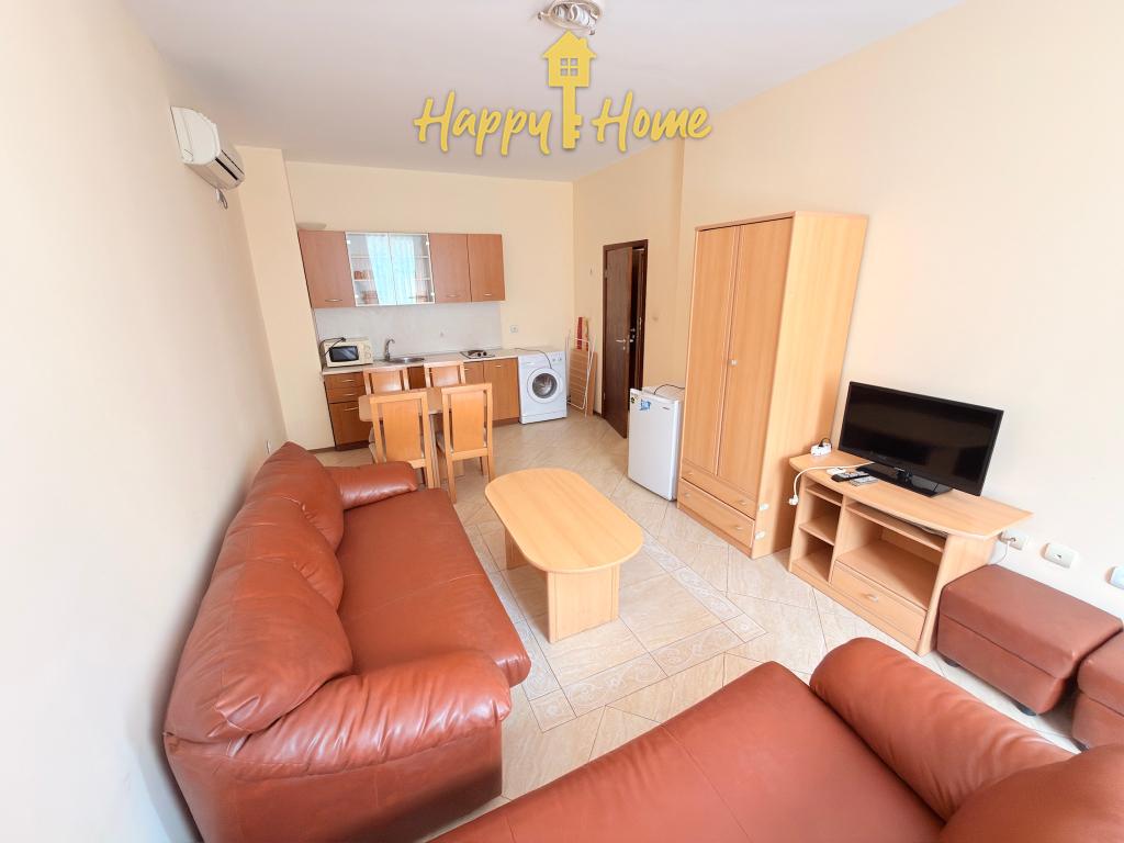 Квартира на Солнечном берегу, Болгария, 58 м² - фото 3