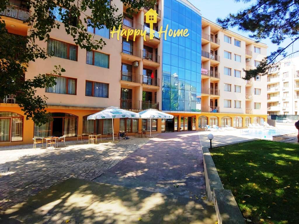 Квартира на Солнечном берегу, Болгария, 58 м² - фото 14