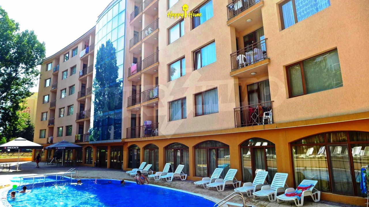 Квартира на Солнечном берегу, Болгария, 58 м² - фото 12