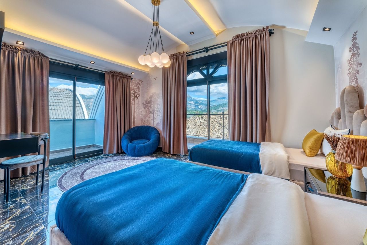 Вилла в Алании, Турция, 315 м² - фото 14