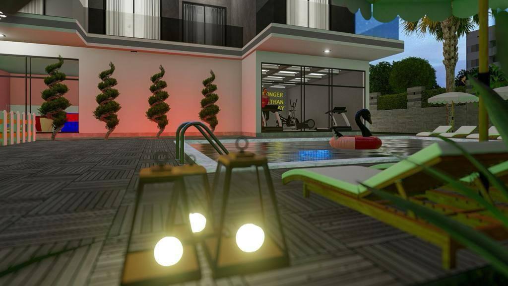 Апартаменты в Алании, Турция, 70 м² - фото 4