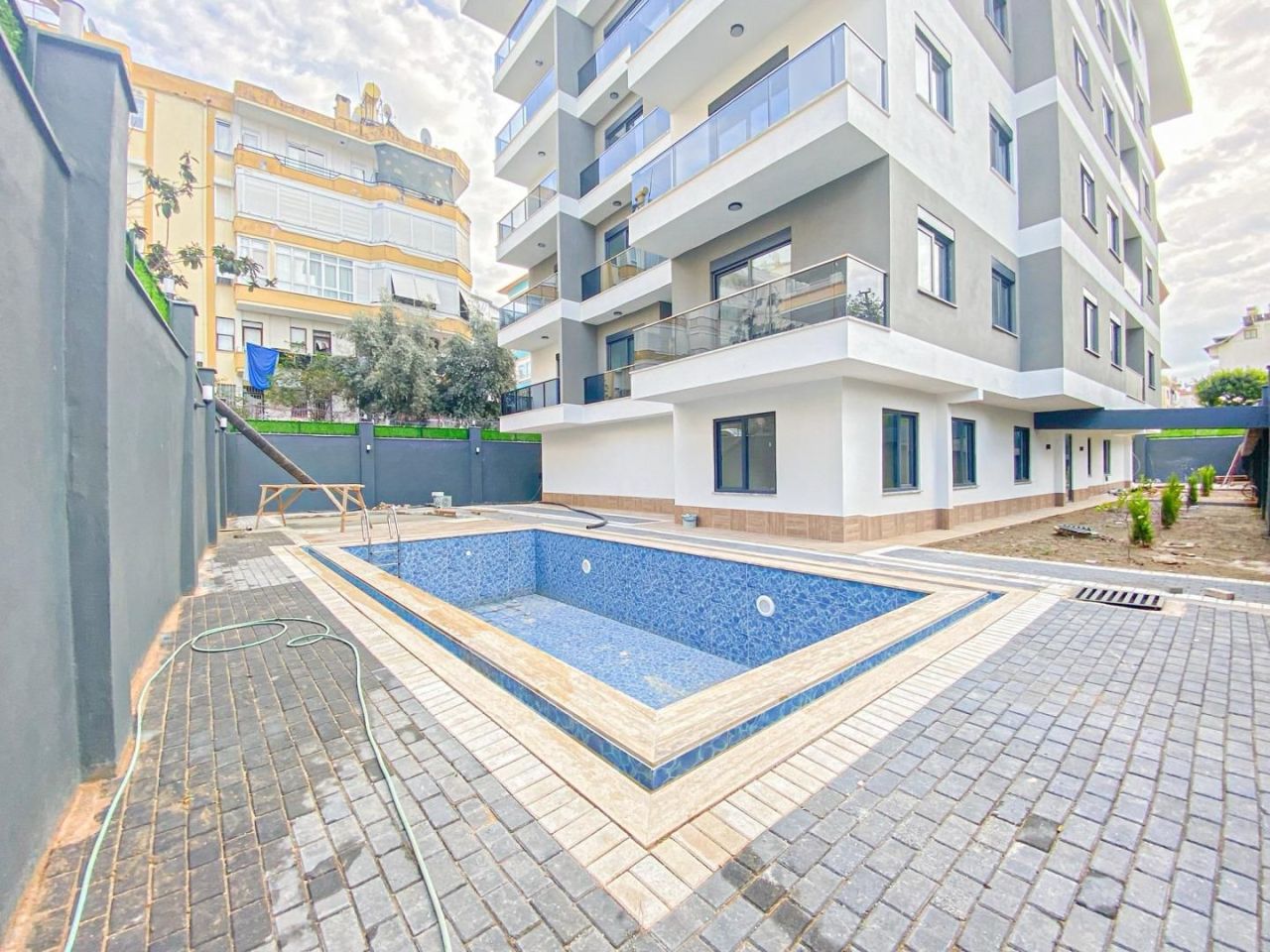 Апартаменты в Алании, Турция, 70 м² - фото 5