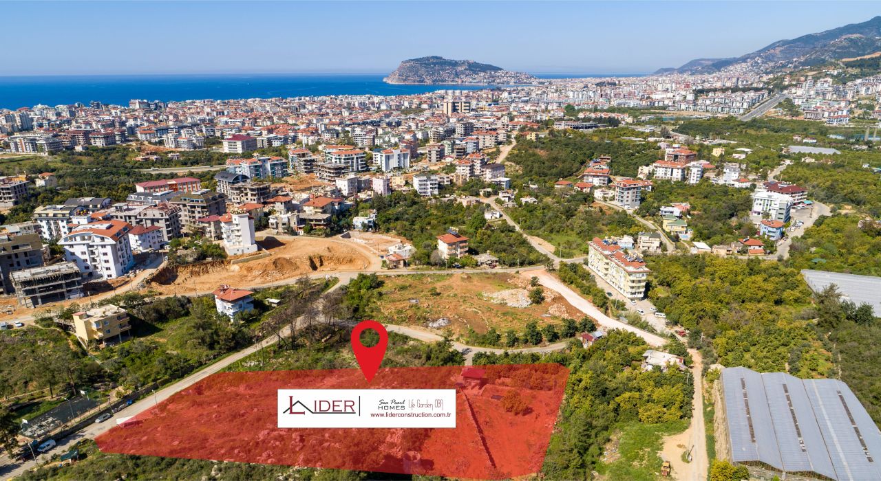 Квартира в Алании, Турция, 64 м² - фото 5