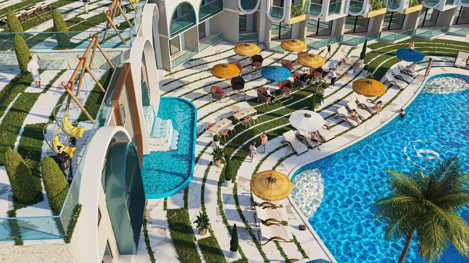 Квартира в Хургаде, Египет, 34 м² - фото 4