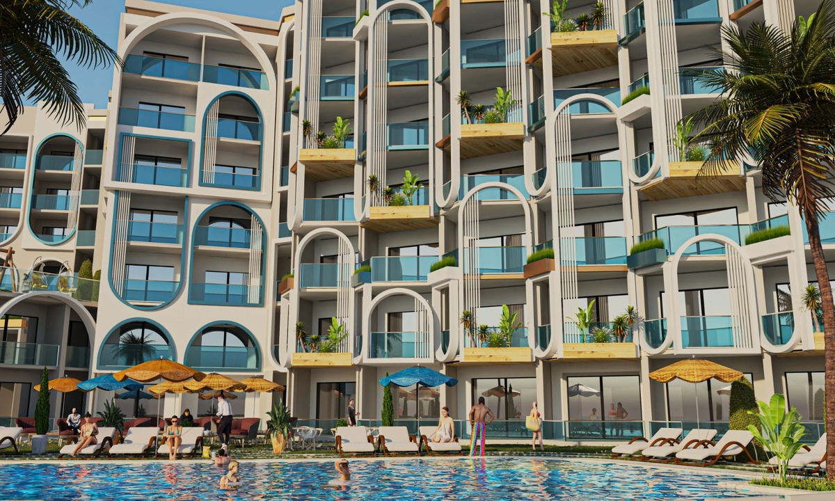 Квартира в Хургаде, Египет, 34 м² - фото 3