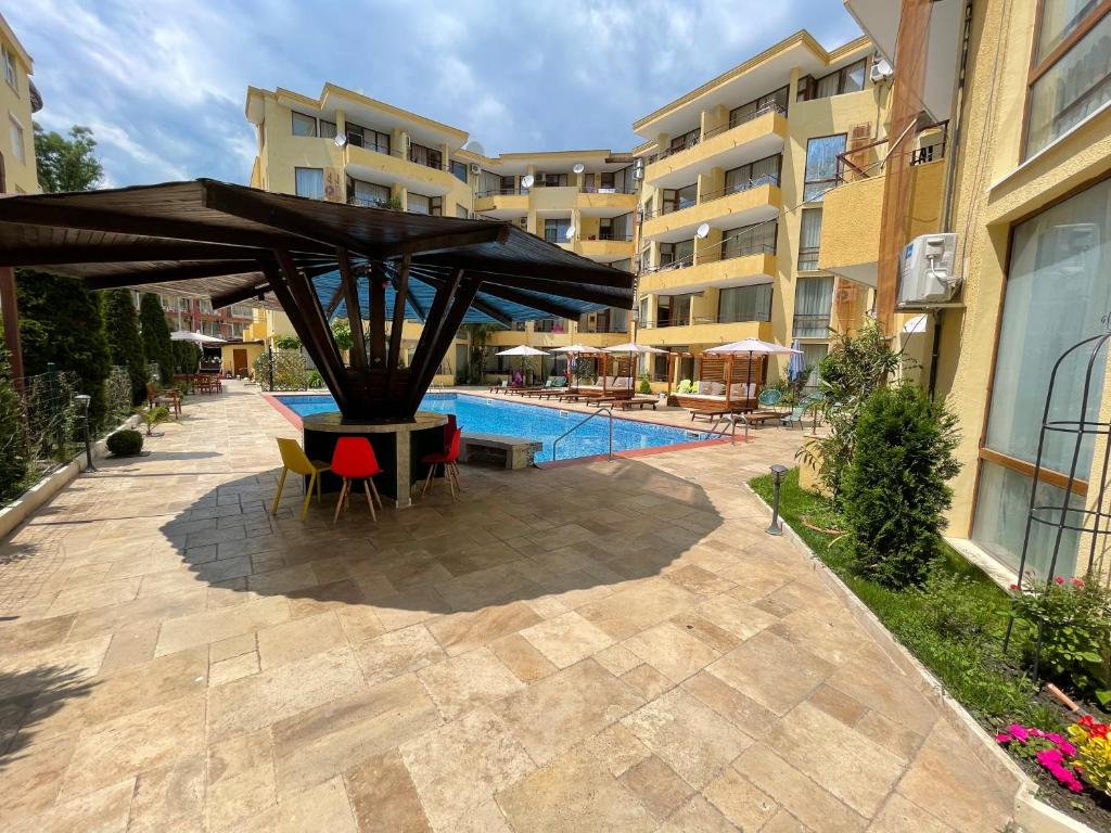 Квартира на Солнечном берегу, Болгария, 93 м² - фото 15