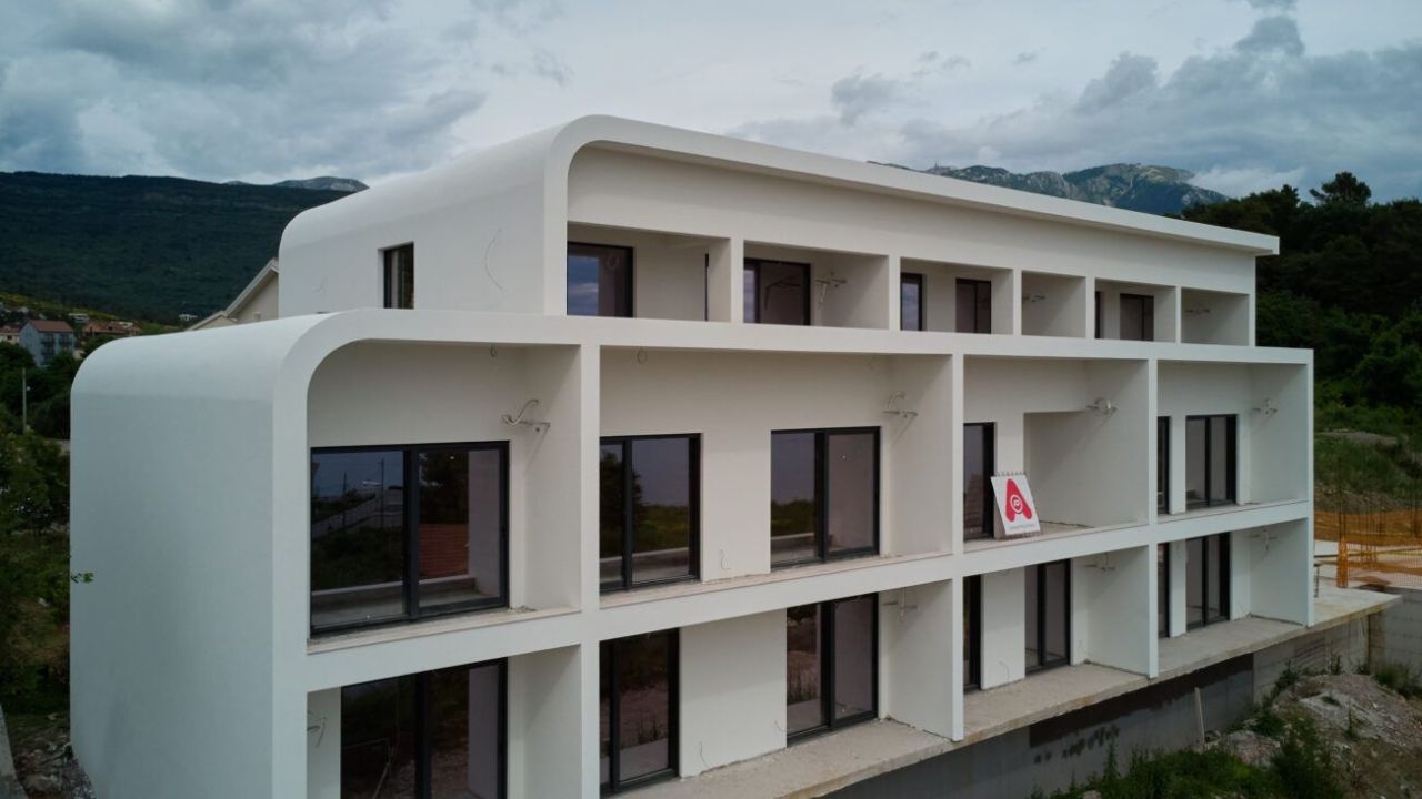 Квартира в Тивате, Черногория, 46.7 м² - фото 6