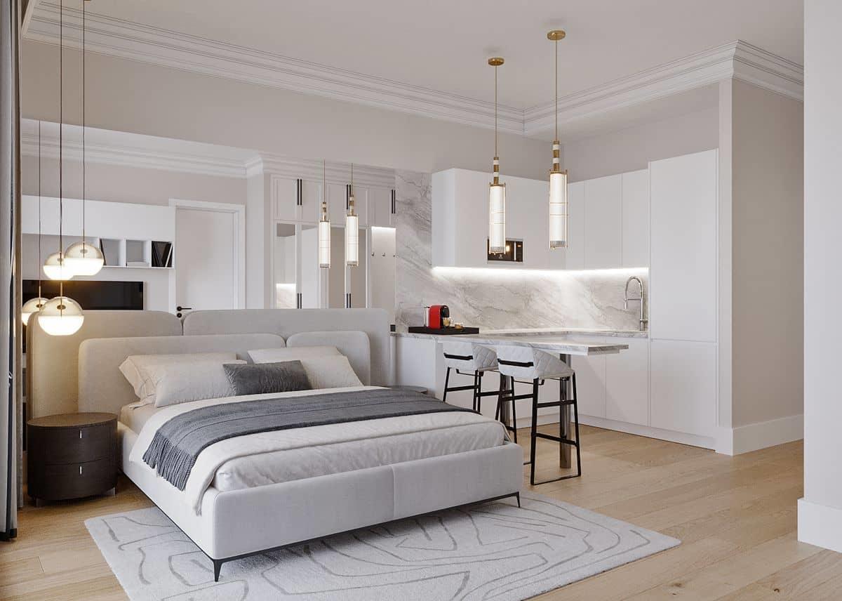 Квартира в Херцег-Нови, Черногория, 38.6 м² - фото 10