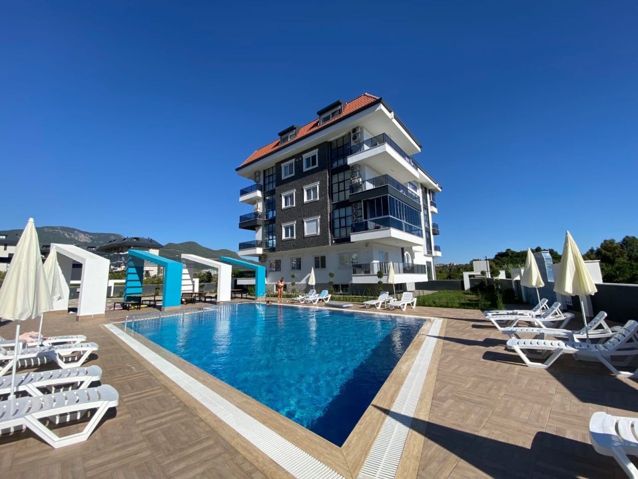 Апартаменты в Алании, Турция, 110 м² - фото 1