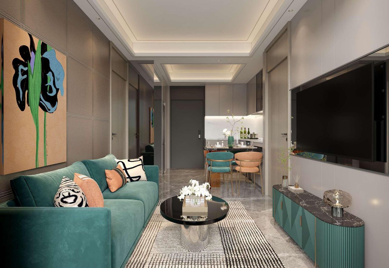 Апартаменты на острове Пхукет, Таиланд, 34 м² - фото 1