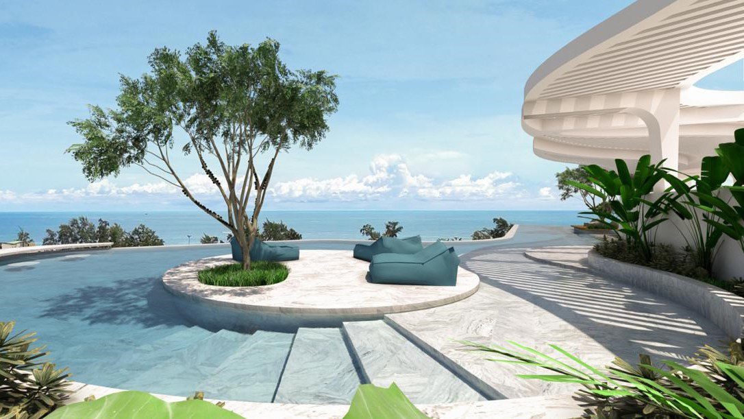 Апартаменты на пляже Карон, Таиланд, 28 м² - фото 3