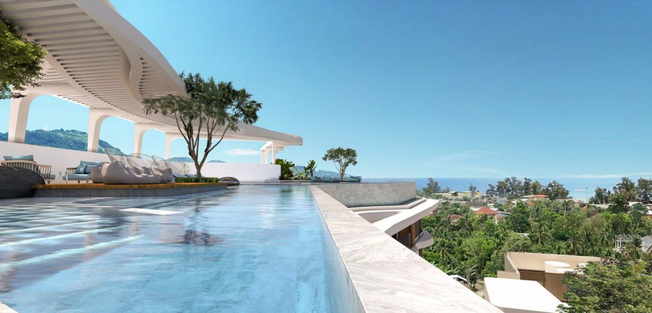 Апартаменты на пляже Карон, Таиланд, 28 м² - фото 5