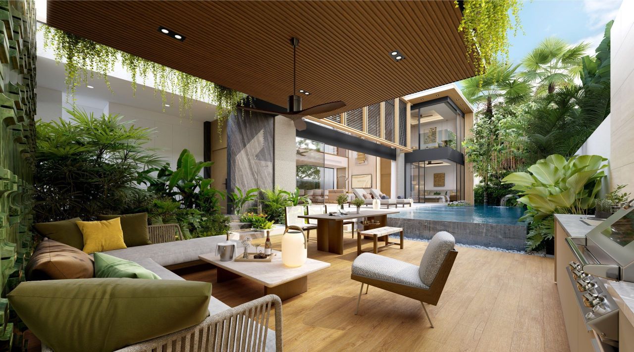 Вилла на пляже Банг Тао, Таиланд, 445 м² - фото 6