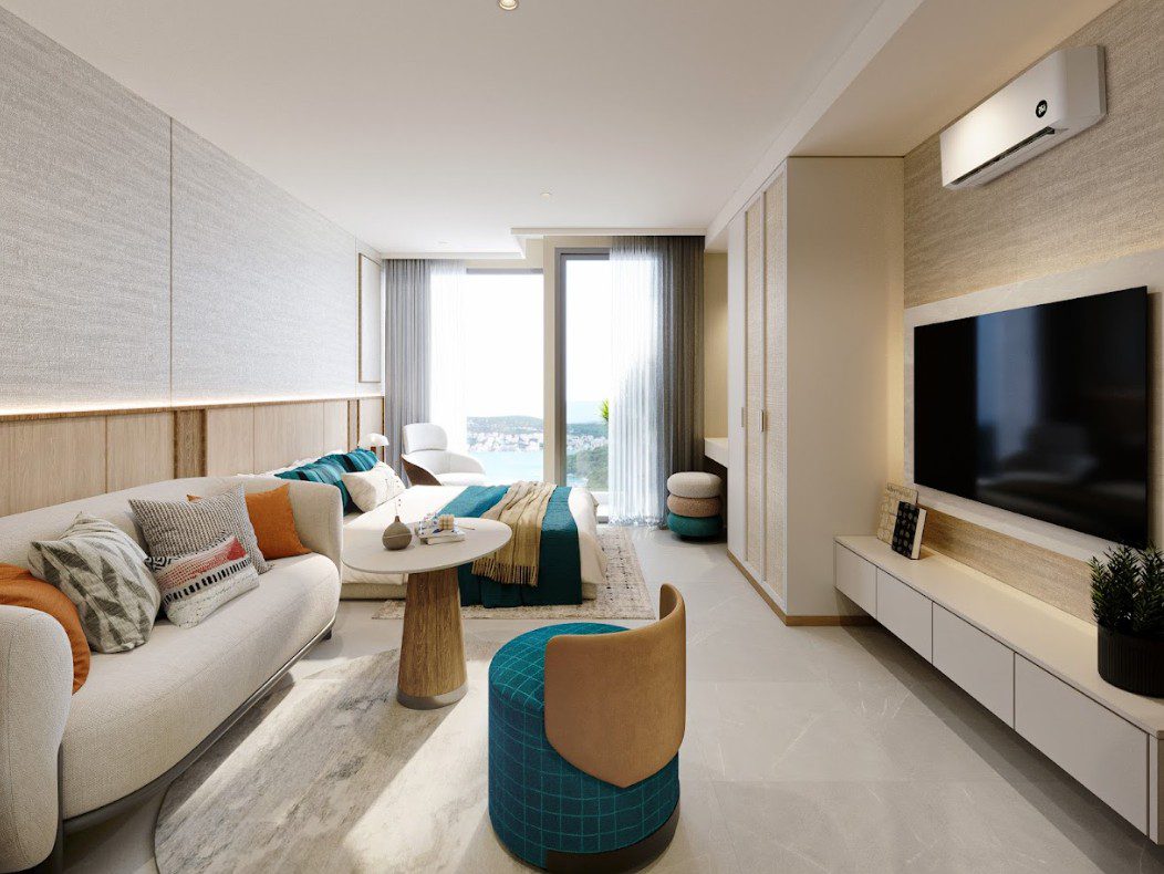 Апартаменты на пляже Карон, Таиланд, 28 м² - фото 7