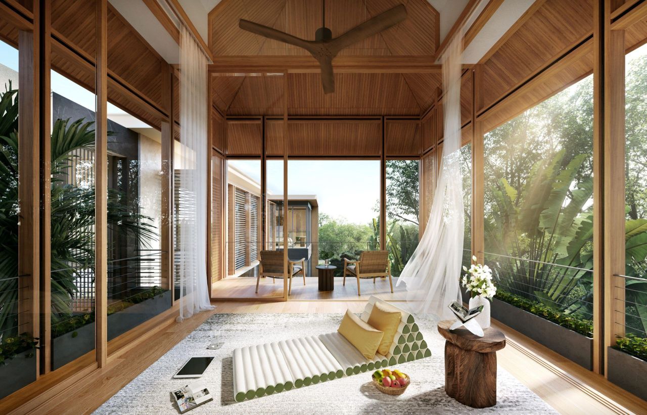 Вилла на пляже Банг Тао, Таиланд, 445 м² - фото 8