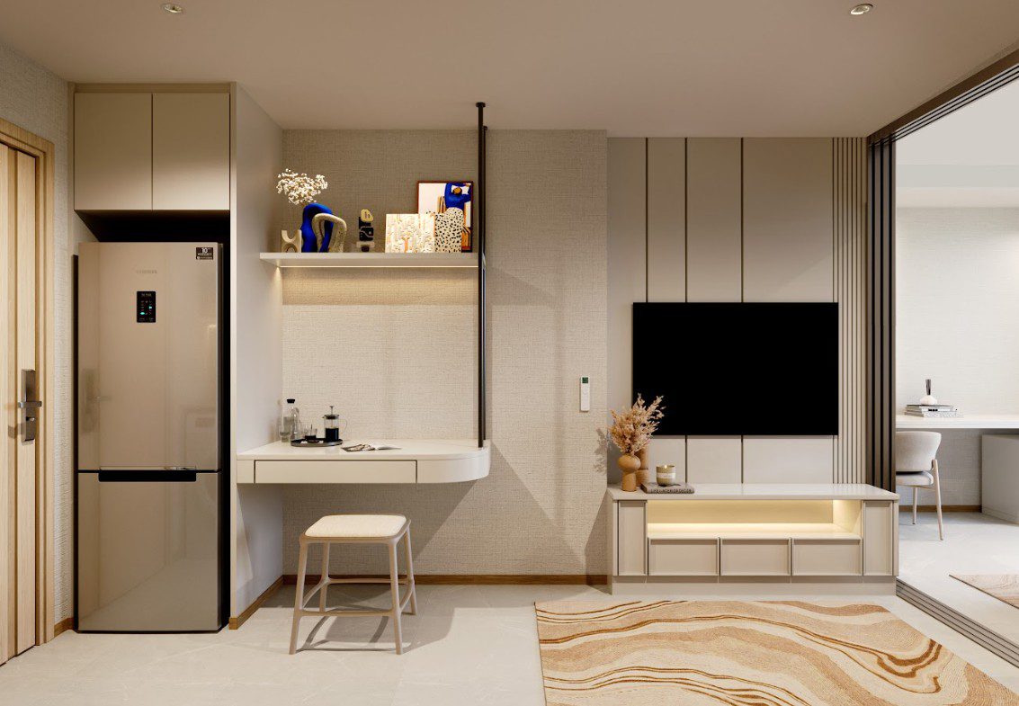 Апартаменты на пляже Карон, Таиланд, 28 м² - фото 8