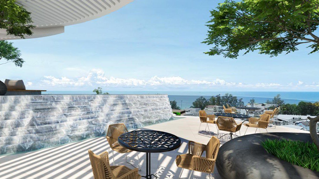 Апартаменты на пляже Карон, Таиланд, 28 м² - фото 15