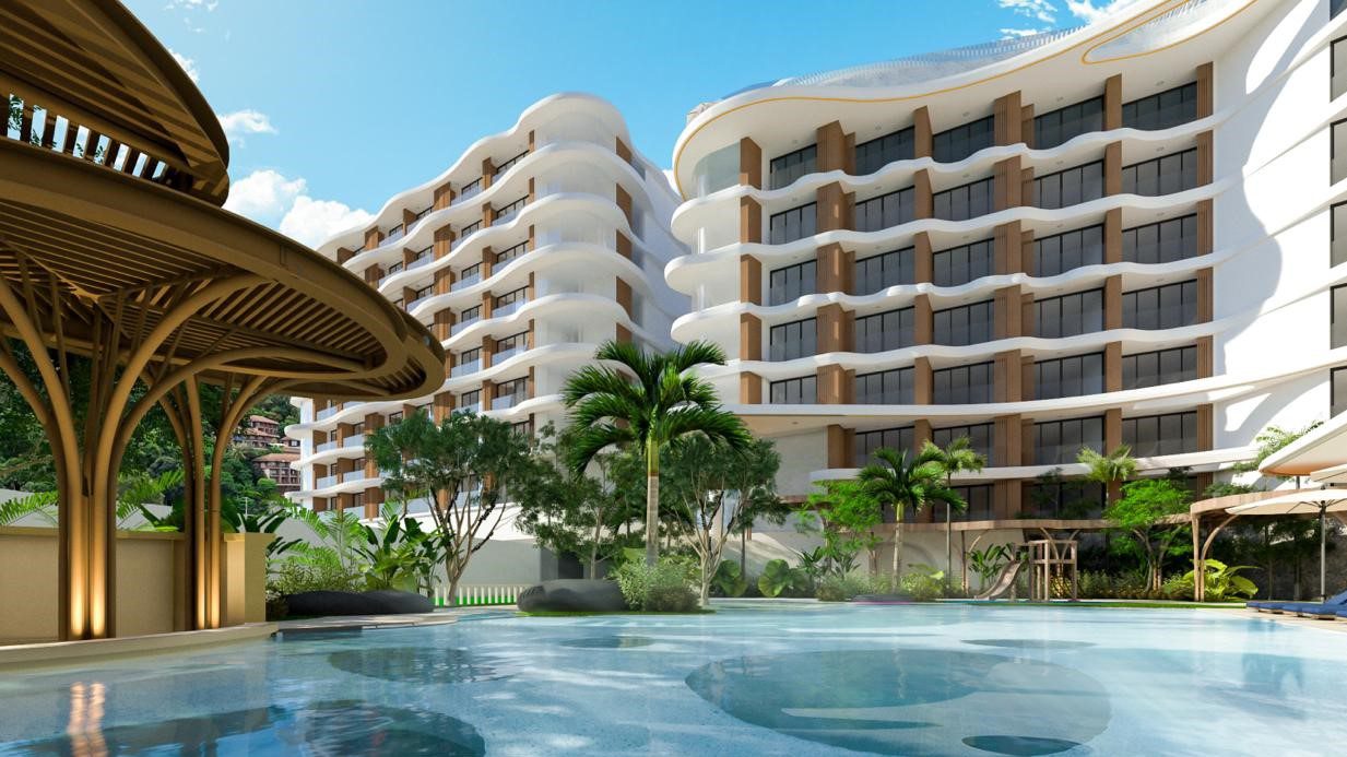 Апартаменты на пляже Карон, Таиланд, 28 м² - фото 17