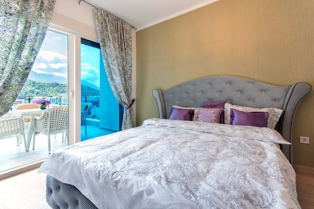 Квартира в Будве, Черногория, 61 м² - фото 12