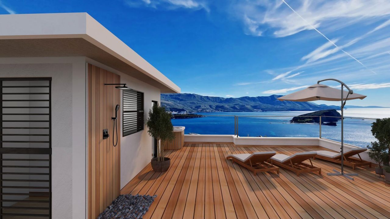 Пентхаус в Будве, Черногория, 245 м² - фото 11