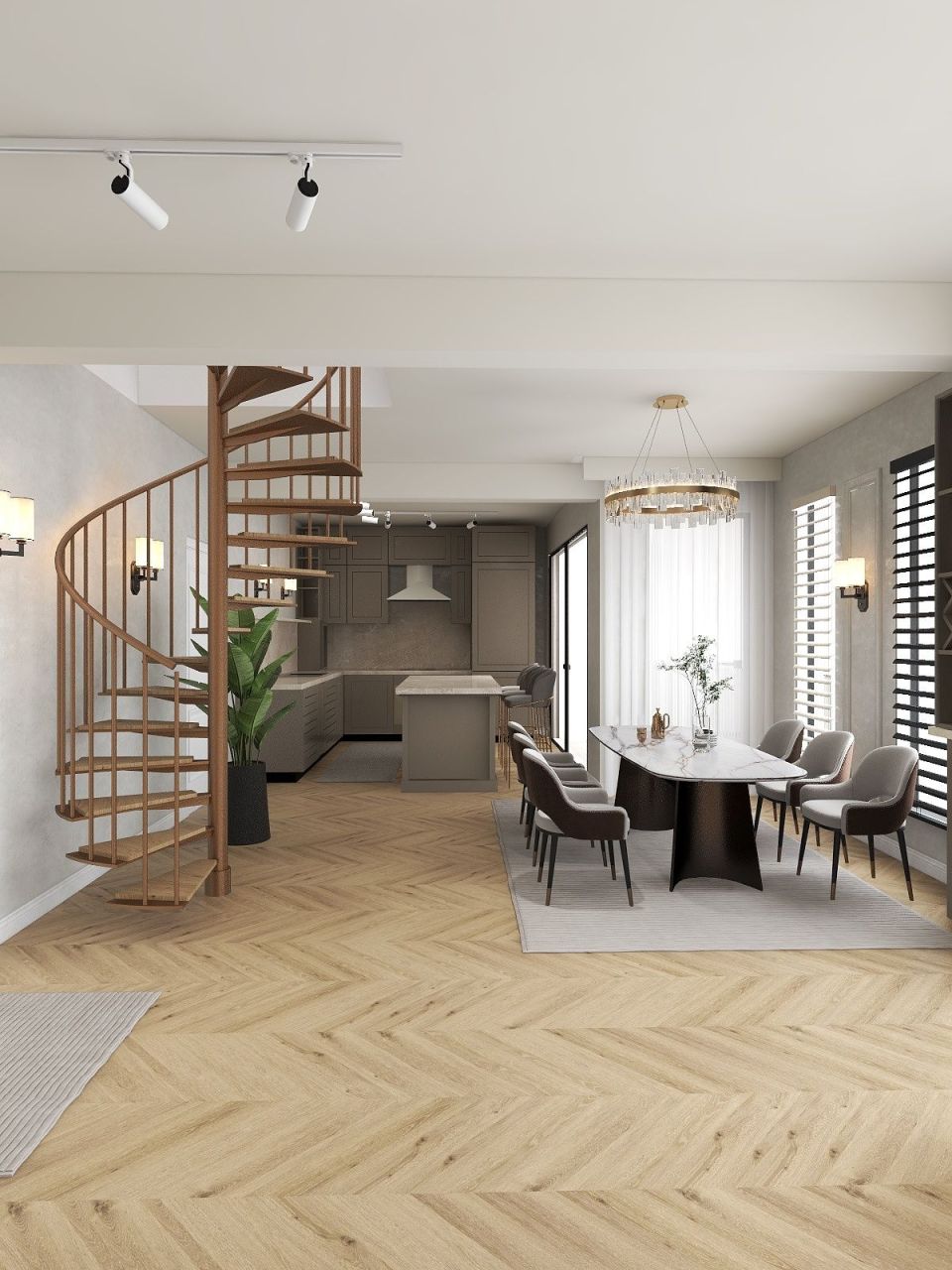 Пентхаус в Будве, Черногория, 245 м² - фото 2