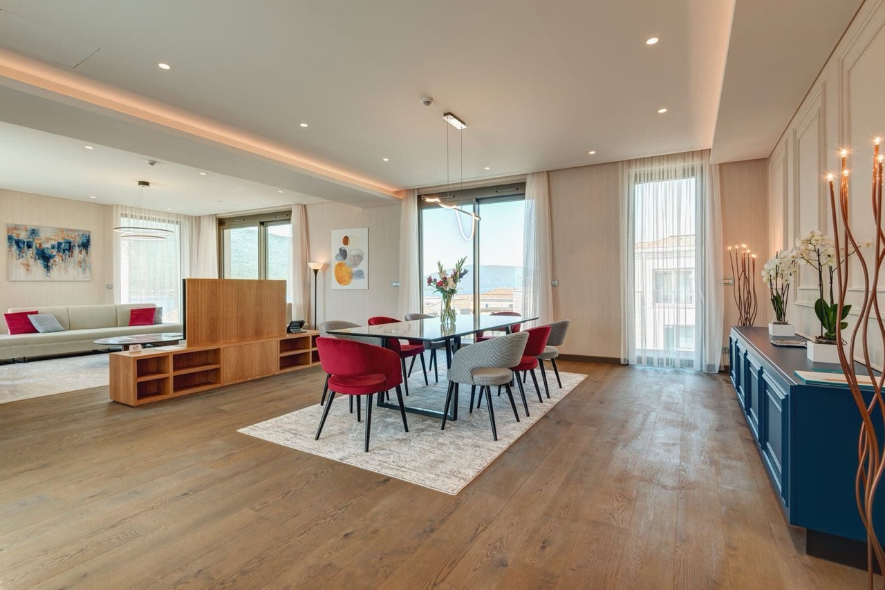 Пентхаус в Херцег-Нови, Черногория, 611 м² - фото 4