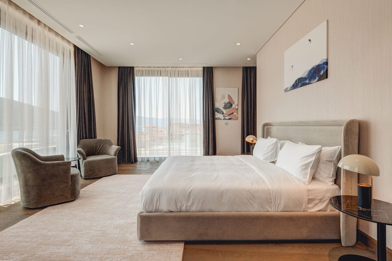 Пентхаус в Херцег-Нови, Черногория, 611 м² - фото 11