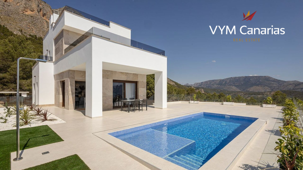 Вилла на Коста-Бланка, Испания, 165 м² - фото 1