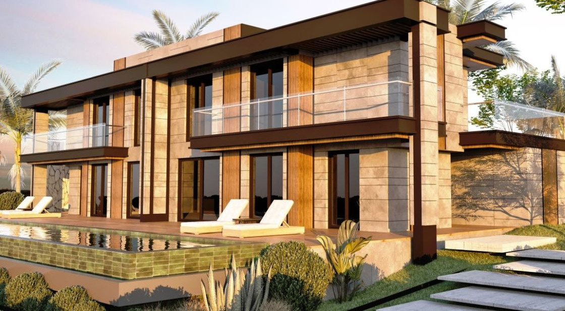 Вилла в Бодруме, Турция, 150 м² - фото 1