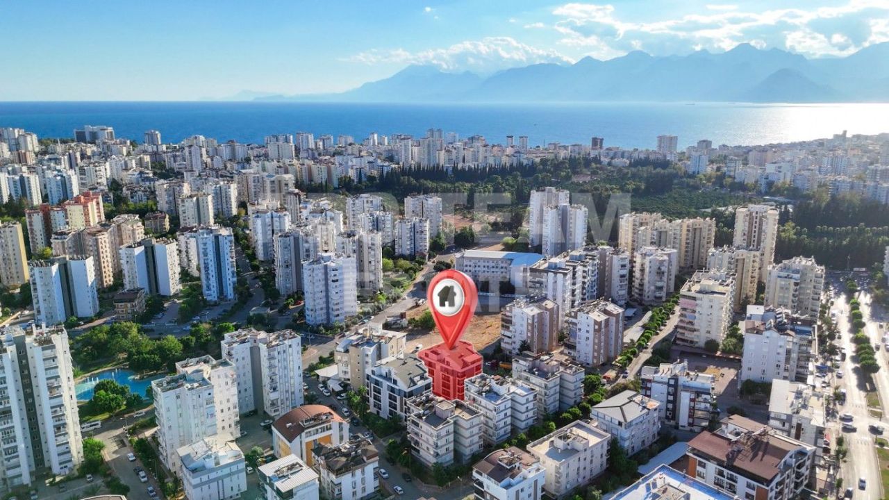 Квартира в Анталии, Турция, 150 м² - фото 1