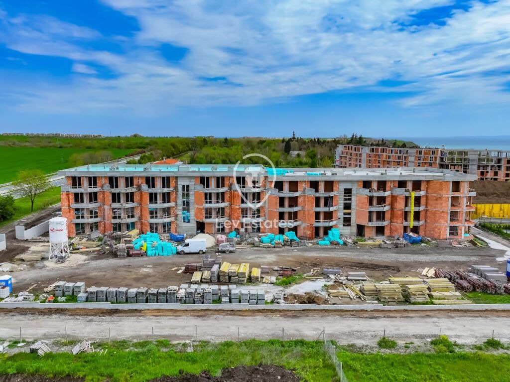 Студия в Бургасе, Болгария, 44 м² - фото 1