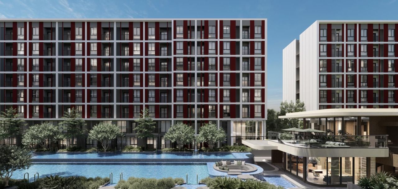 Квартира в Бангкоке, Таиланд, 26.49 м² - фото 1
