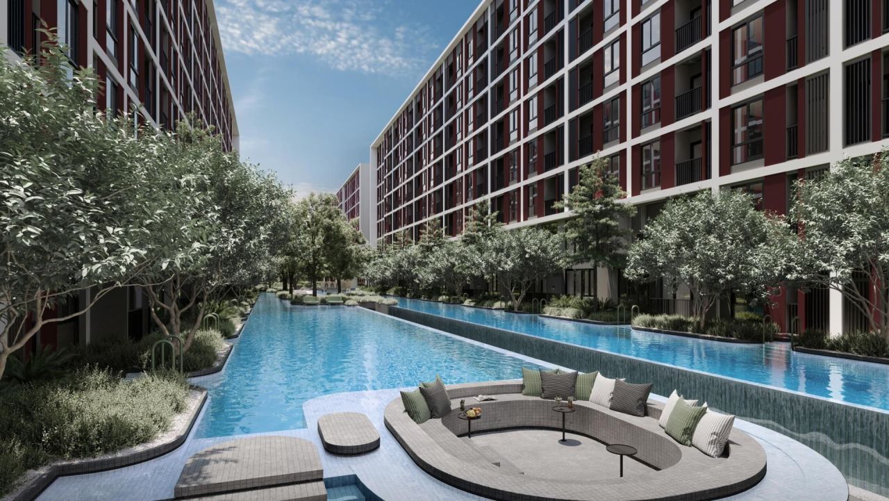 Студия в Бангкоке, Таиланд, 22.76 м² - фото 1