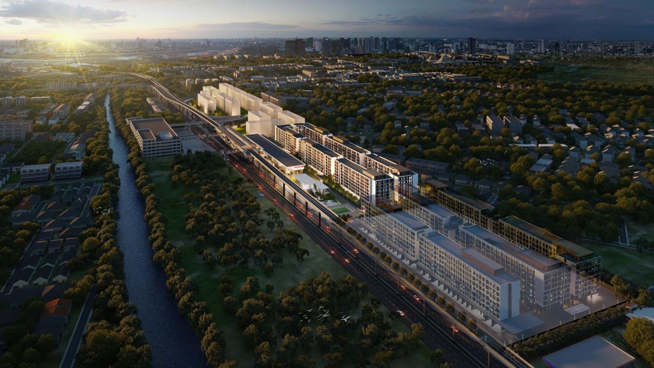 Квартира в Бангкоке, Таиланд, 58.04 м² - фото 2