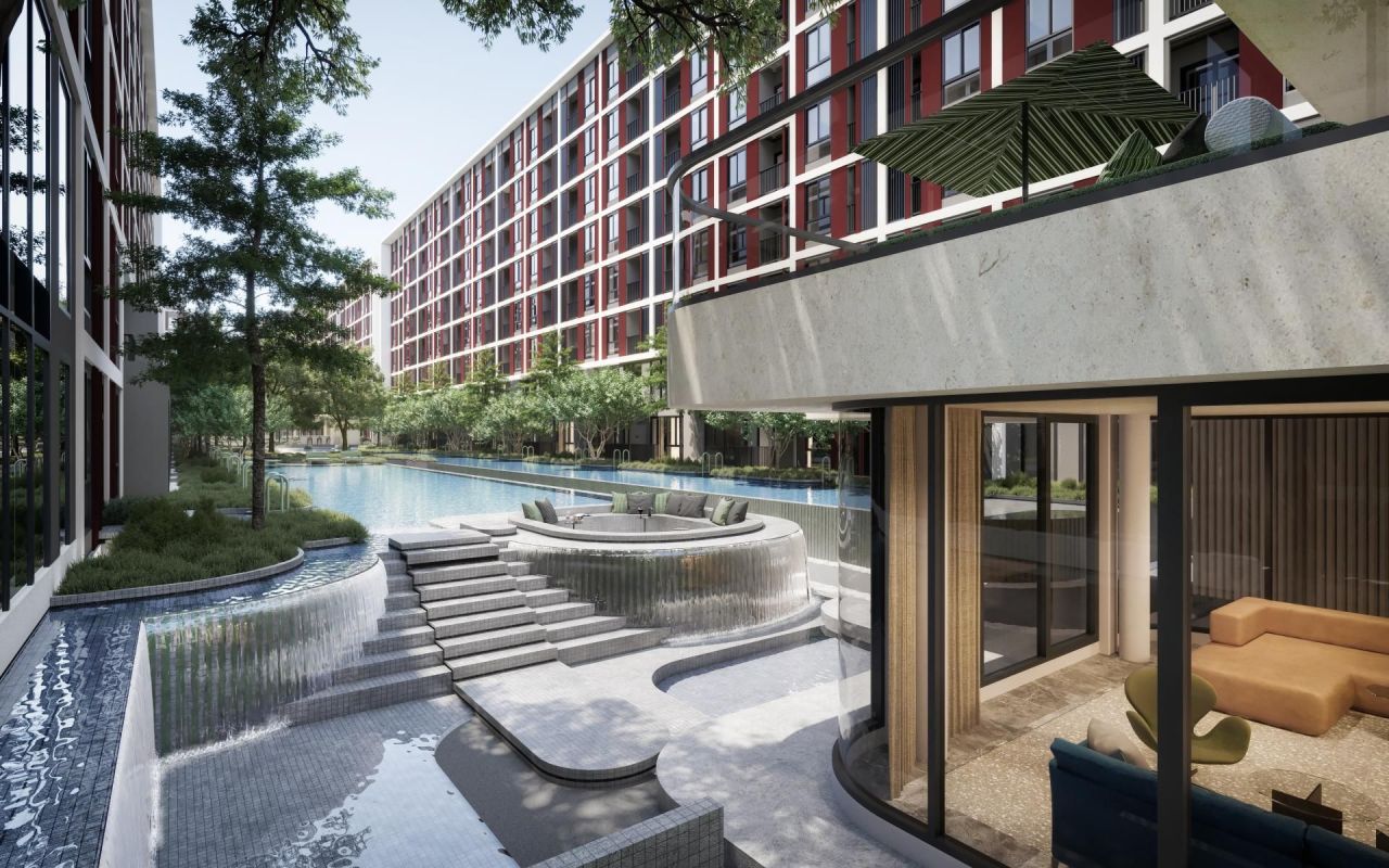 Квартира в Бангкоке, Таиланд, 45.72 м² - фото 4