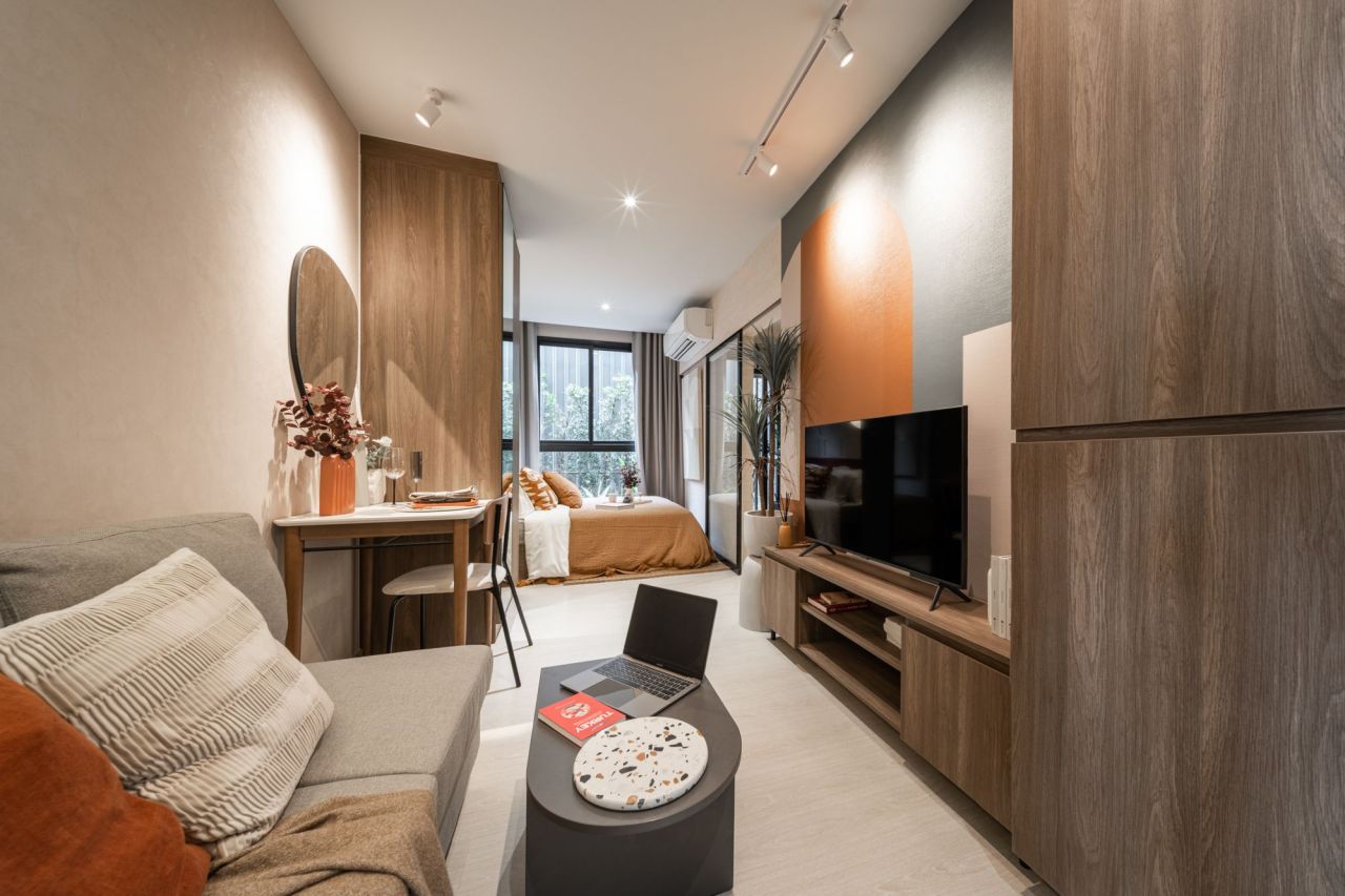 Студия в Бангкоке, Таиланд, 22.76 м² - фото 5