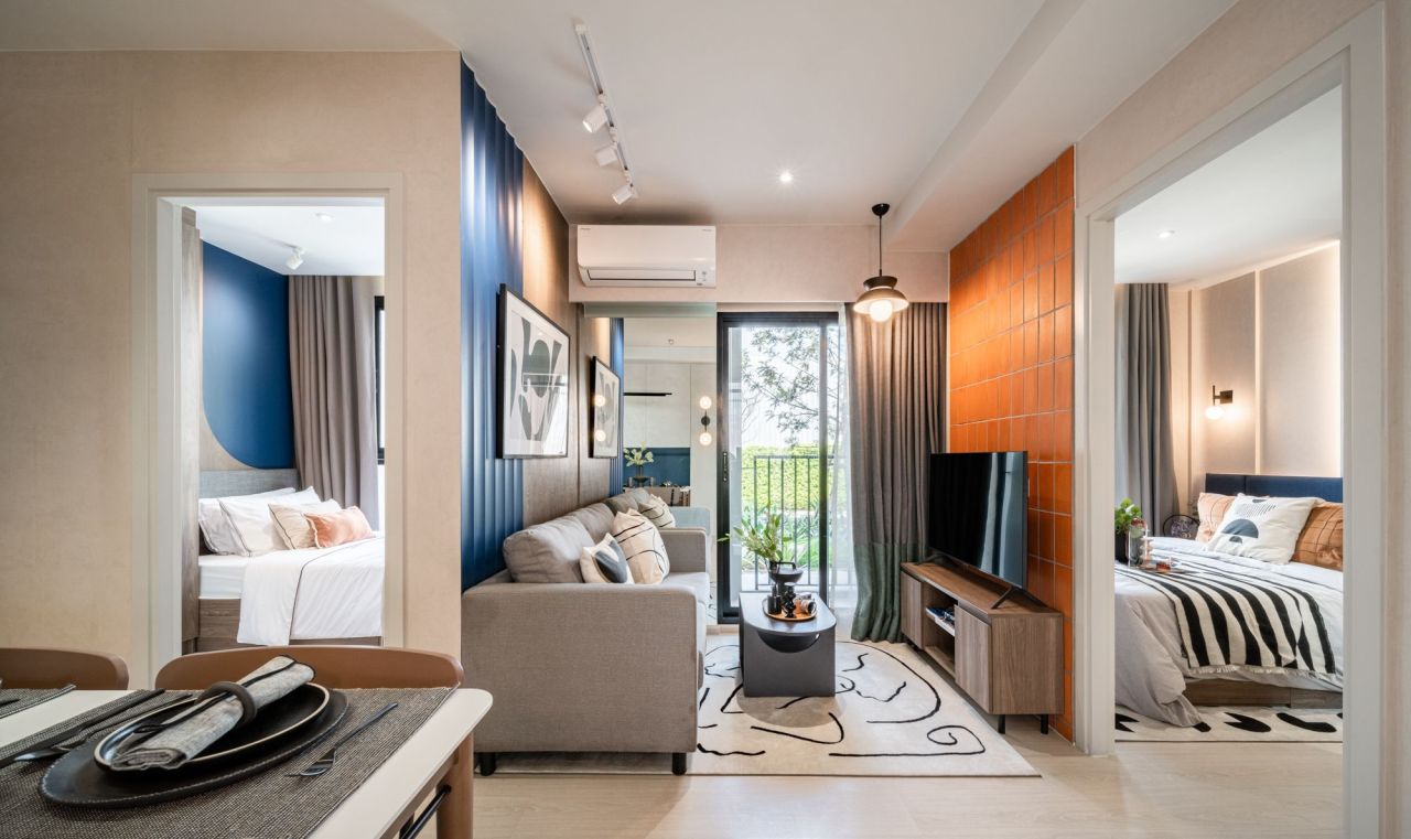 Квартира в Бангкоке, Таиланд, 45.72 м² - фото 5