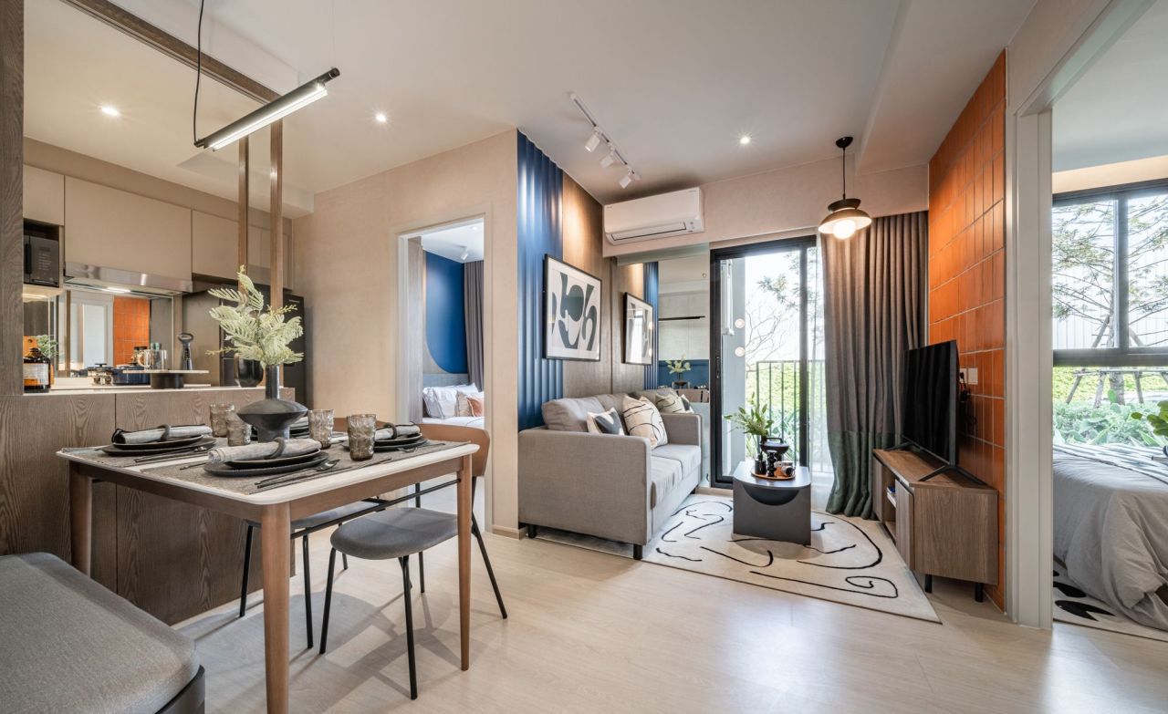 Квартира в Бангкоке, Таиланд, 34.49 м² - фото 5